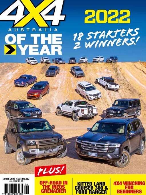 Title details for 4x4 Magazine Australia by 4X4 Media Pty Ltd - Available